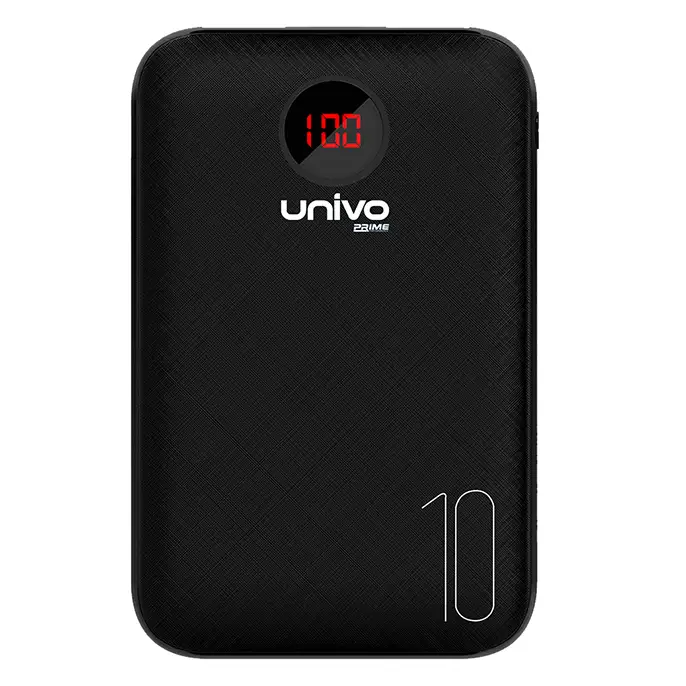 پاوربانک UN10 Pro یونیوو 10000 میلی آمپر ساعت