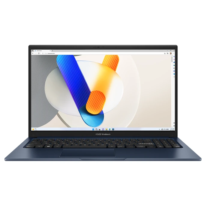 لپ تاپ Vivobook X1504VA-NJ816 ایسوس i3 4GB ا ۱۵.۶ اینچی