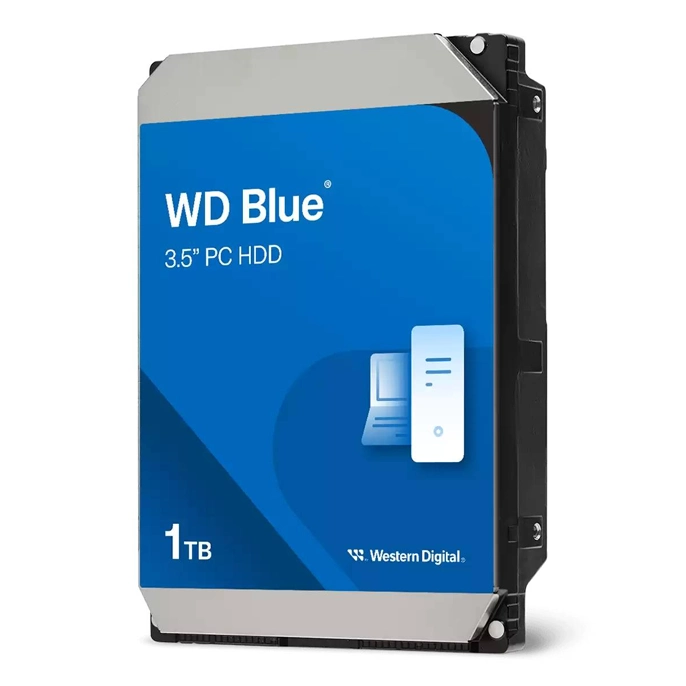 هارد دیسک اینترنال 1 ترابایتی WD10EZEX وسترن دیجیتال (آبی)