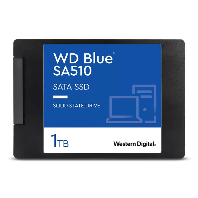 اس اس دی Blue SA510 اینترنال ۱ ترابایت وسترن دیجیتال ۲.۵ اینچ