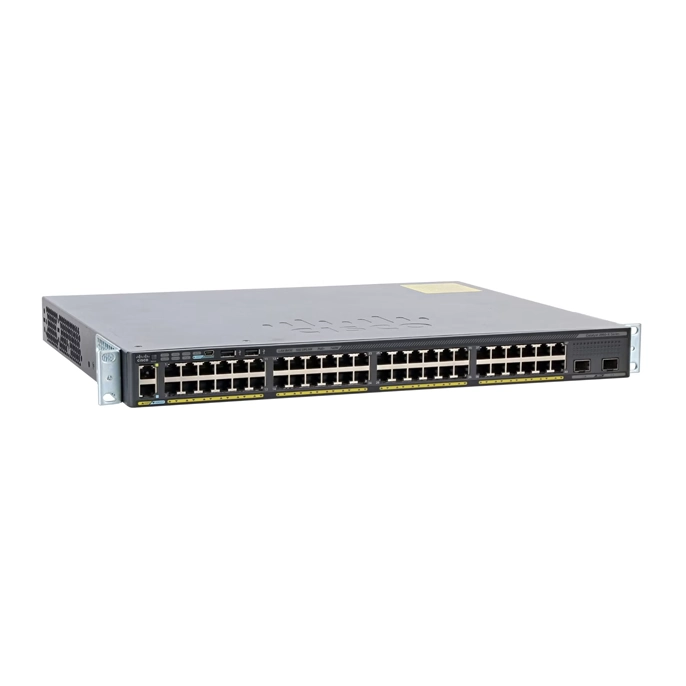سوییچ C2960X-48FPD-L سیسکو 48 پورت