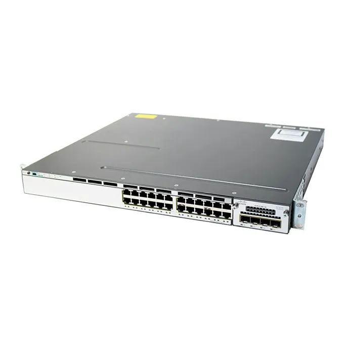 سوییچ WS-C3750X-24S-S سیسکو 24 پورت