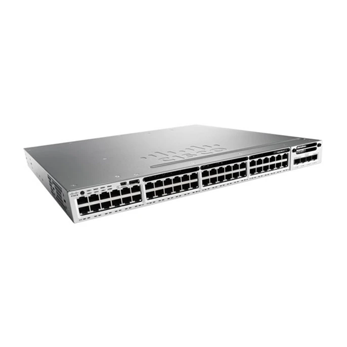 سوییچ WS-C3850-48P-S سیسکو 48 پورت