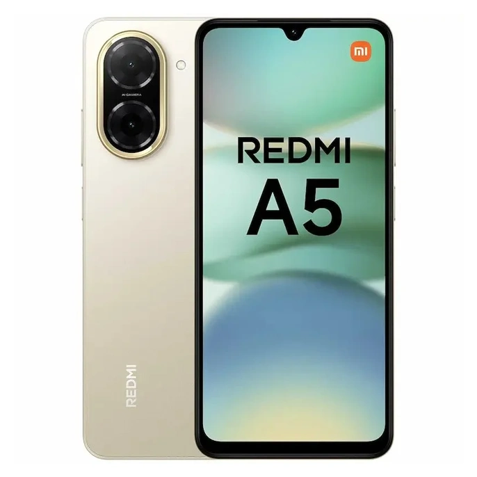 گوشی موبایل شیائومی Redmi A5 4G ظرفیت 64 گیگابایت رم 3 گیگابایت
