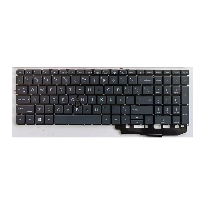 کیبورد لپ تاپ اچ پی HP Zbook 850-855 G7 G8