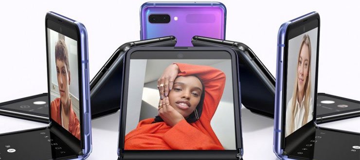 سامسونگ از موبایل تاشو جدید خود، با نام Galaxy Z Flip رونمایی کرد