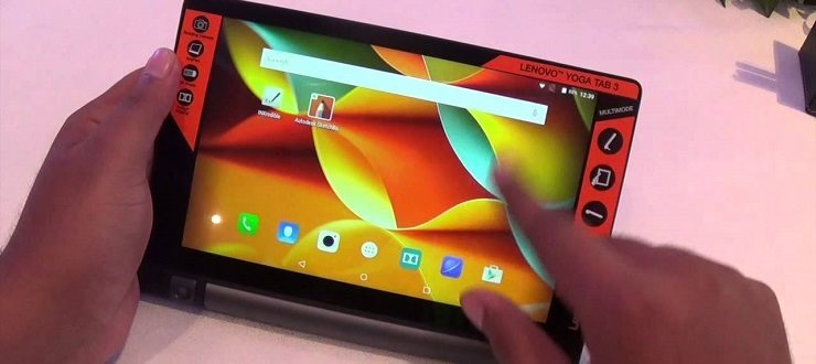 بررسی لنوو تب 3 10 اینچی (Lenovo Tab 3 10 YT3-X50M)