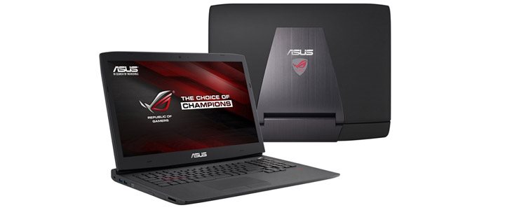 ویژگی های لپ تاپ جدید  G751JY مربوط به کمپانی ASUS