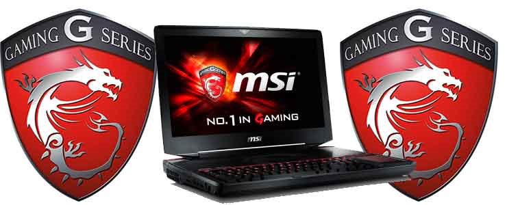 MSI GT80 Titan SLI : اولین لپ تاپ با کیبورد مکانیکی