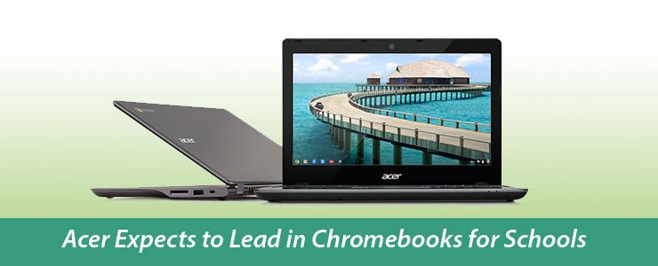 ایسر از پر قدرت ترین کروم بوک خود با پردازنده ی Core i5 رونمایی کرد