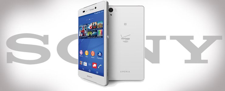 ورود گوشی های فوق العاده ی سونی Xperia Z3v
