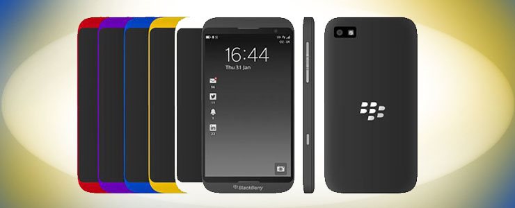 بررسی مشخصات گوشی blackberry z20