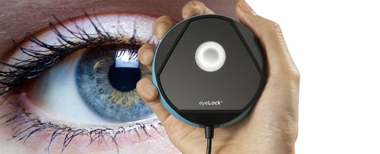 قفل گشایی توسط عنبیه چشم با همکاری شرکت کوالکام و کمپانی EyeLock در اسمارت فون های جدید