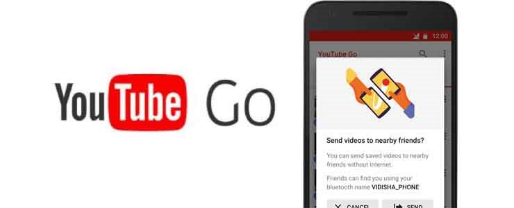 برنامه You Tube Go برای تماشای فیلم با سرعت پایین اینترنت