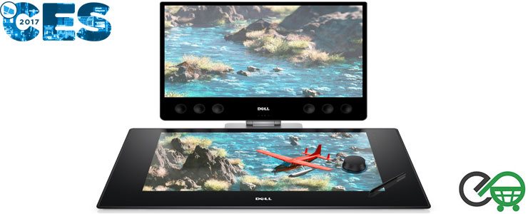 قدرت نمایی ذهن شما با نمایشگر جدید شرکت Dell