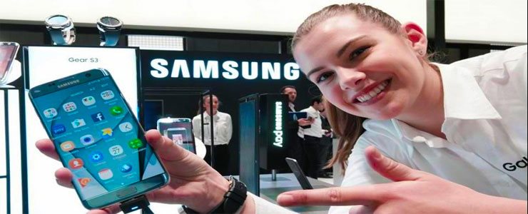 گوشی S7 Edge   جایزه SID را دریافت کرد