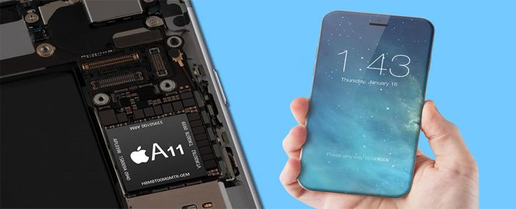 سریعترین تراشه در آیفون های جدید اپل