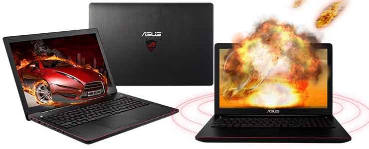 نقد و بررسی لپ تاپ ASUS G550JX