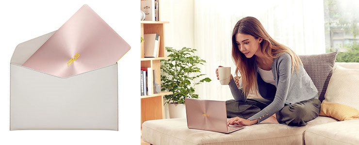 ظریف و جذاب مثل ایسوس UX390UA یک الترابوک با طراحی چشم نواز