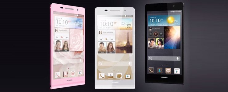 نقد و بررسی گوشی Huawei Ascend P6