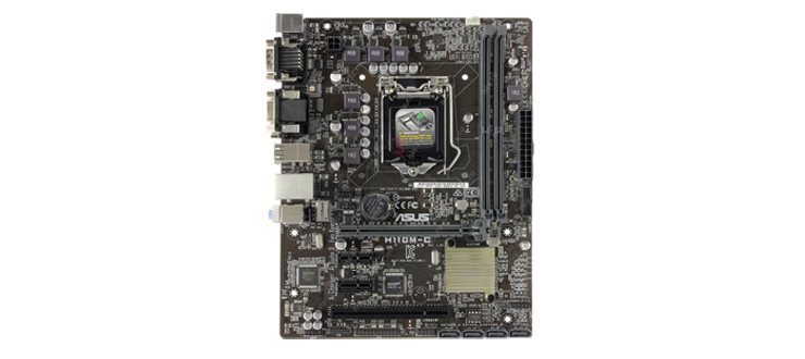 بررسی مادربرد ASUS H110M-C/CSM: ارزان ولی کارآمد