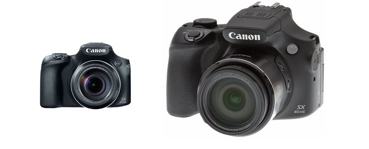 دوربین دیجیتال PowerShot SX60 HS : نقد و بررسی