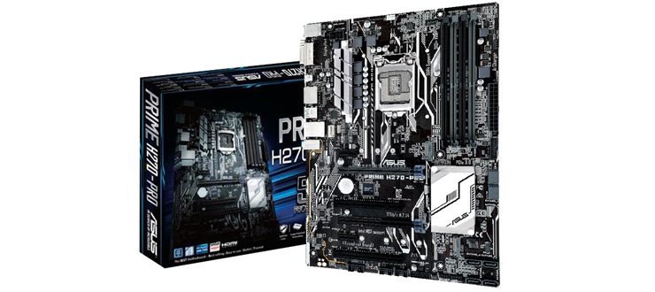 بررسی مادربرد ASUS PRIME H270-PRO: حرفه‌ای و اقتصادی کار کنید