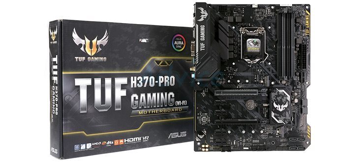 بررسی مادربرد ASUS TUF H370-PRO Gaming: قدرتمند و خوش قیمت