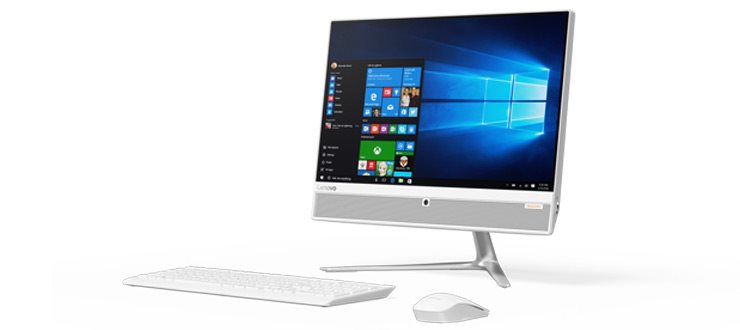 بررسی کامپیوتر بدون کیس Lenovo All in One A510: مدرن و حرفه‌ای