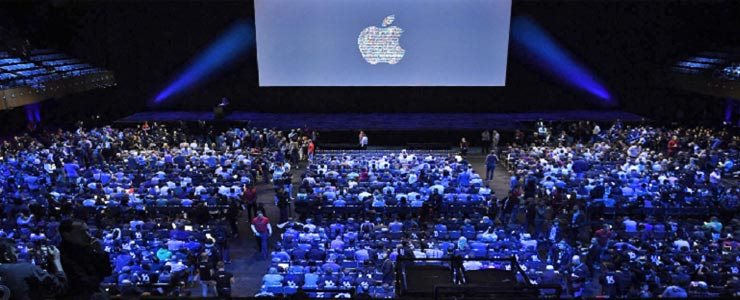 کنفرانس مطبوعاتی اپل 2018
