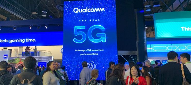 کوآلکام و اینتل در میان بی‌تفاوتی هوآوی، از دستگاه‌های 5G‌ خود در CES 2019 رونمایی کردند