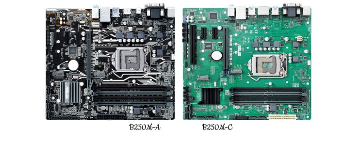 نقد و بررسی مادربرد PRIME B250M-A و PRIME B250M-C ایسوس | مادربردهای ارزان و بادوام
