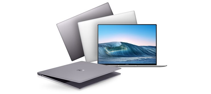 نمایشگاه MWC 2018 معرفی لپ تاپ جدید هوآوی میت بوک ایکس پرو