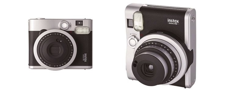 Fujifilm Instax mini 90 Neo Classic : بررسی دوربین دیجیتال چاپ سریع فوجی فیلم!
