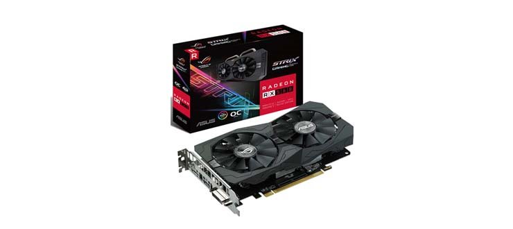 نقد و بررسی کارت گرافیک Asus RX560-O4G-EVO : تعامل قدرت و فناوری