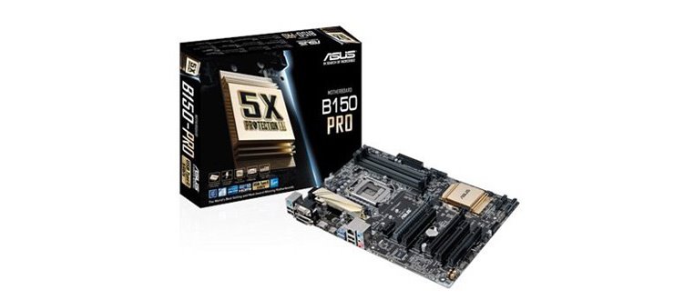 نقد و بررسی مادربرد ایسوس B150 Pro | قابلیت های بسیار با قیمتی مناسب