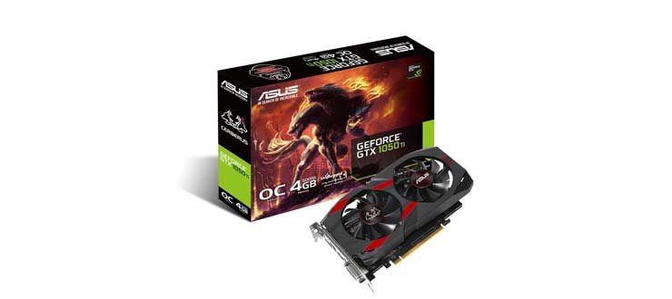 نقد و بررسی کارت گرافیک Asus CERBERUS-GTX1050TI-O4G : بی‌وقفه بازی کنید!