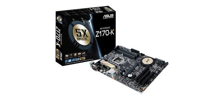 نقد و بررسی مادربرد ایسوس Z170-K | مادربرد ارزان و بادوام ایسوس