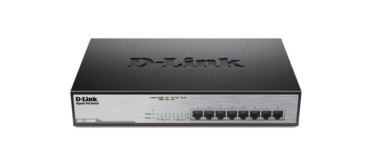 نقد و بررسی سوییچ 8 پورت دی لینک DGS 1008MP