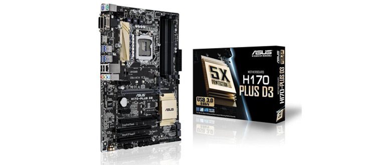 بررسی مادربرد ASUS H170-PLUS D3: کاربردی، حرفه‌ای و خوش‌ قیمت