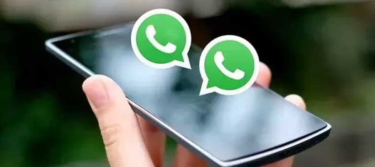 آموزش نصب دو حساب واتساپ روی یک گوشی