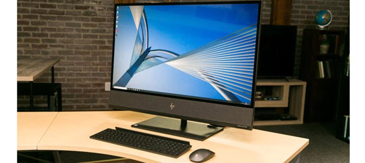 HP از کامپیوتر All in ONE جدید خود رونمایی کرد | خط و نشان Envy برای imac
