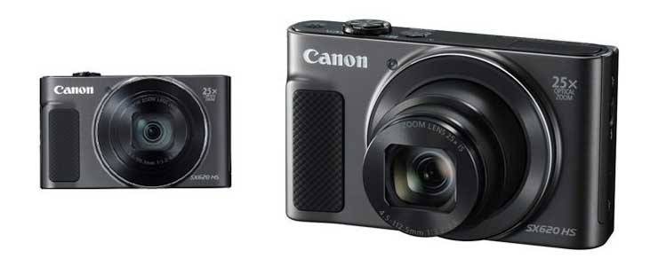 دوربین عکاسی دیجیتال کانن PowerShot SX620 HS : نقد و بررسی