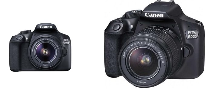 Canon EOS 1300D 18-55mm DC III Digital Camera :  بررسی قابلیت های دوربین دیجیتال کانن!