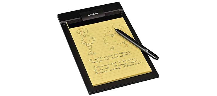 نقد و بررسی دفترچه یادداشت ACE CAD PenPaper | روی کاغذ بکش.. دیجیتالی تحویل بگیر!