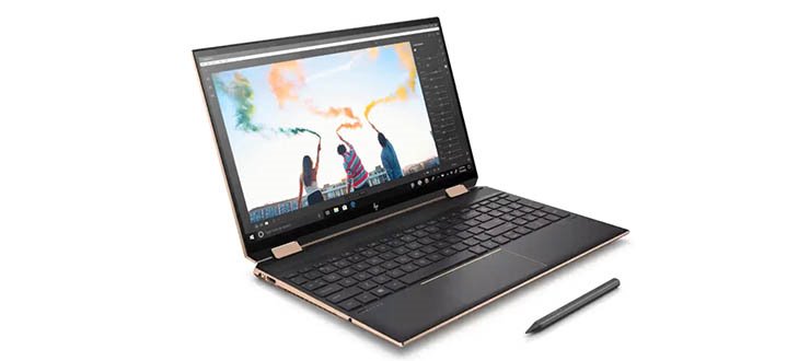 نقد و بررسی لپ تاپ HP Spectre x360 15T