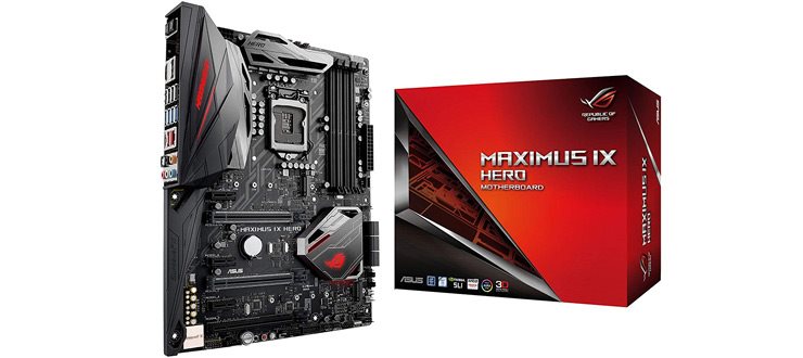 نقد و بررسی مادربرد ASUS ROG Maximus IX Hero Z270: مقتدر باشید