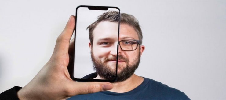 مشکل تشخیص چهره سه بعدی گوشی  : HUAWEI P20 Pro