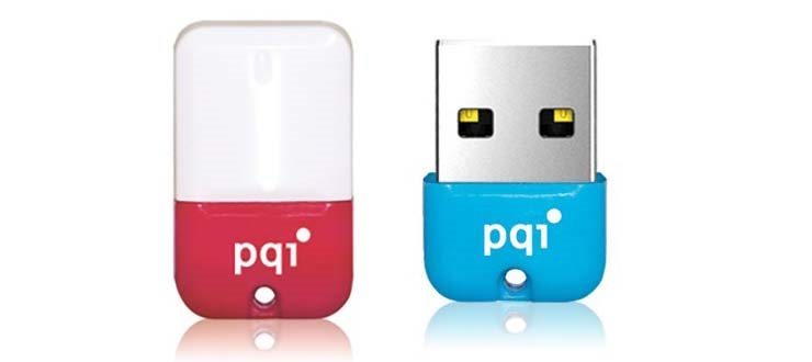 فلش مموری 8 گیگابایت Pqi U602L :  زیبا و ظریف
