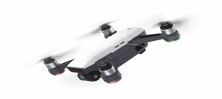 بررسی پهباد اسپارک (DJI Spark): کوچک‌ترین پهباد DJI